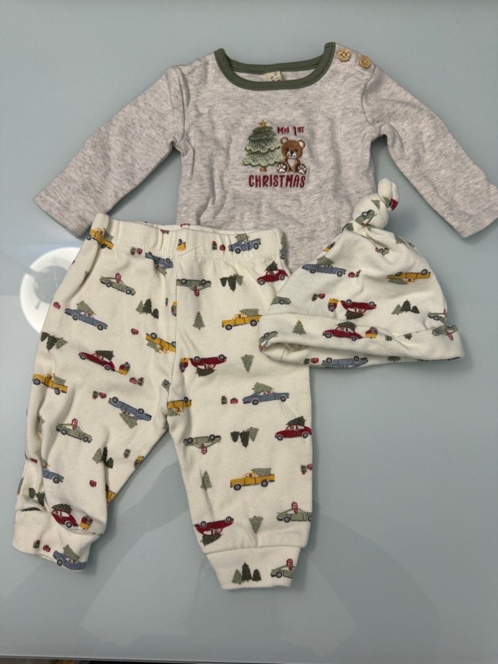 Chickpea Organic 1st Christmas Set